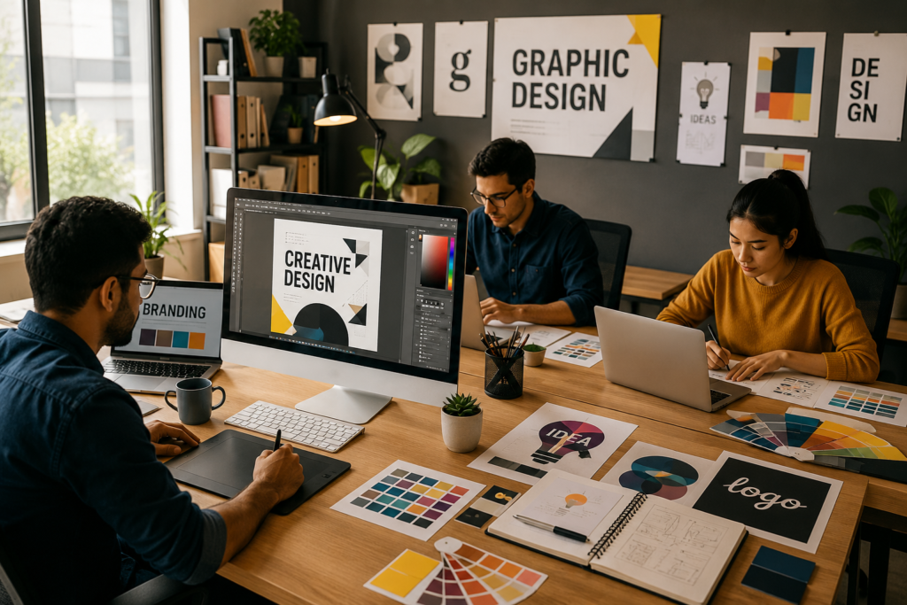 Graphics design agency
Graphics design specialist