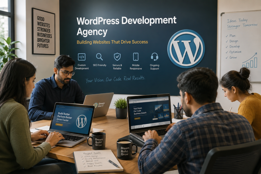 Wordpress development agency,
WordPress developer 