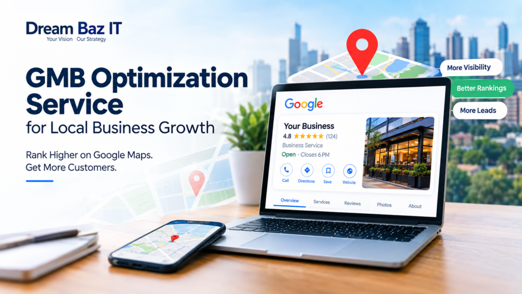 GMB optimization service for local business visibility