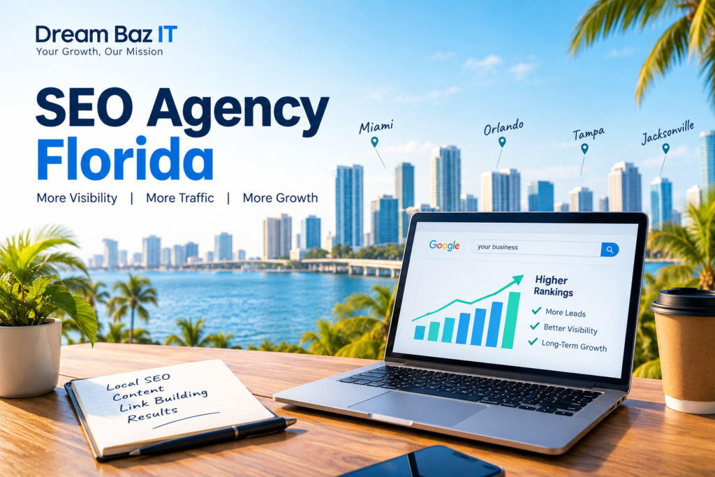 SEO Agency in Florida | Dream Baz IT